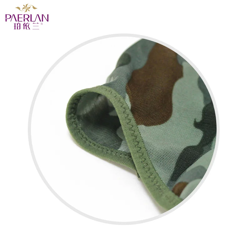 Sexy adult Camouflage army green panty for women