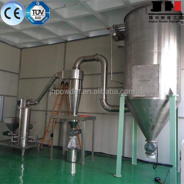 Micron powder air pulverizer  lab jet mill machine