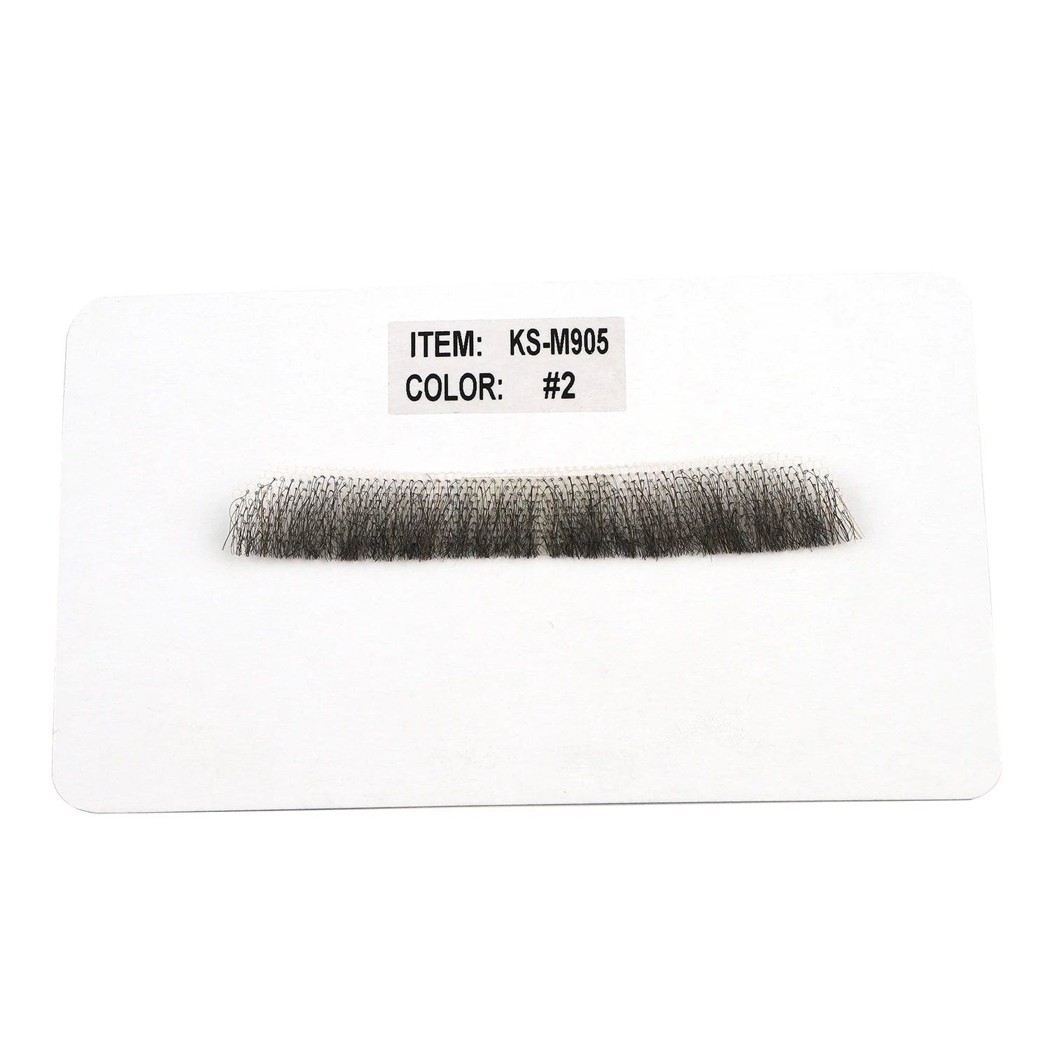 
K.S WIGS 100% Handmade Human Hair Of Man Beard 