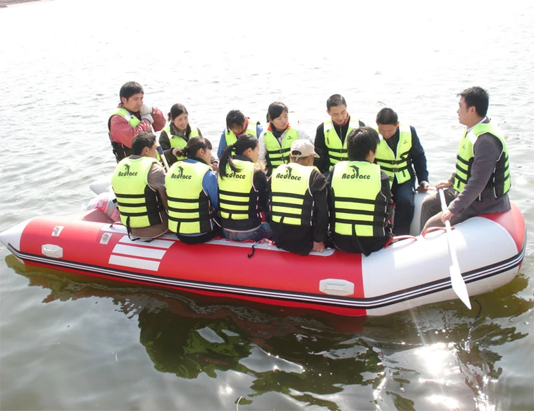 Liya UB470 rubber boat hypalon rescue inflatable boat manufacturers