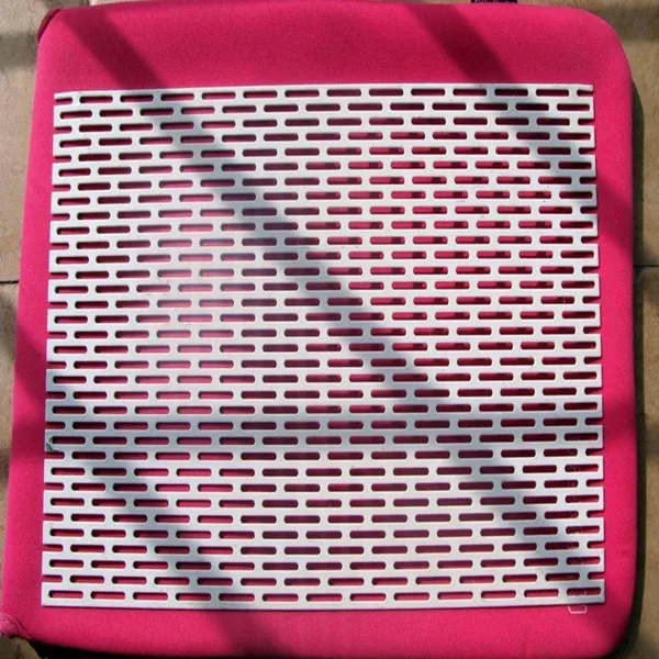 
slotted hole perforated metal/slotted hole perforated sheet 