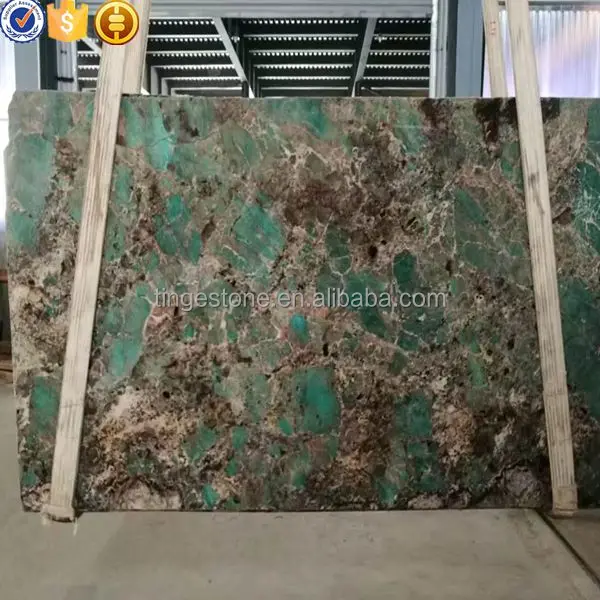 Beautiful Brazil amazonite granite stone for countertop