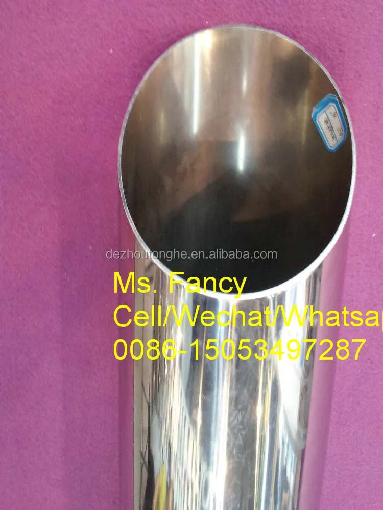 
Truck exhaust muffler pipes 