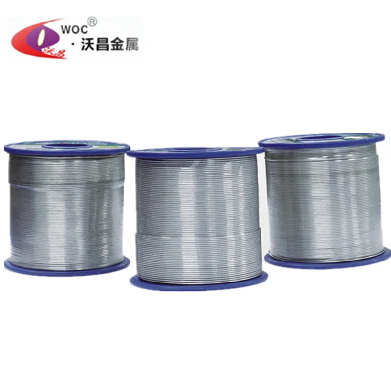 Custom Thermal Fuse Material 1 mm Tin Indium Alloy  Wire 1mm In 52 Sn 48 Low Temperature Solder Wire