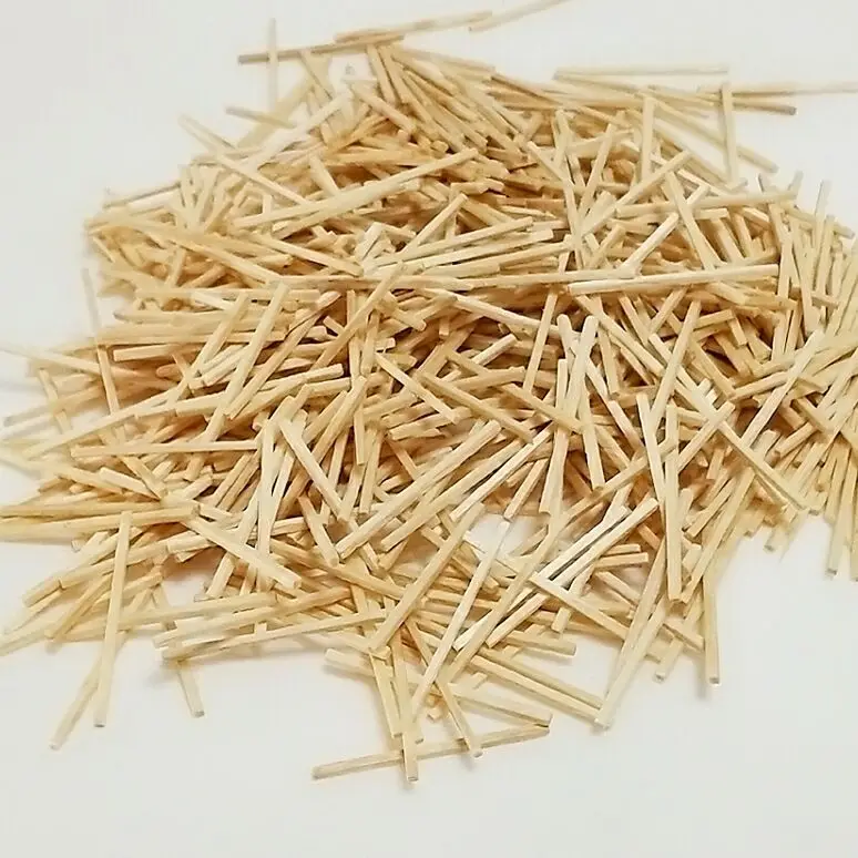 wooden color match sticks for kids DIY handle craft kit