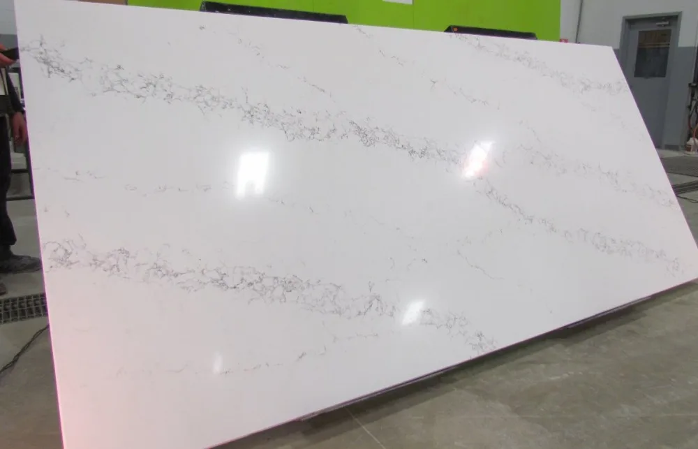 
Factory price calacatta gold quartz stone for kitchen countertop 