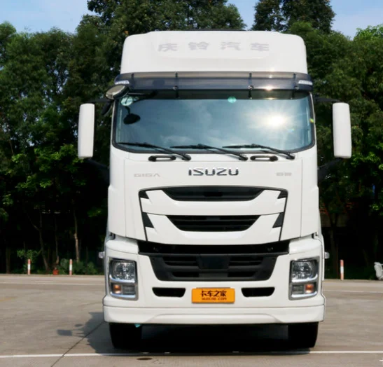 Isuzu New Condition and Diesel Fuel Type 6X4 Heavy Tractor Truck Hot Sale Tractor Trailer Truck Price for sale