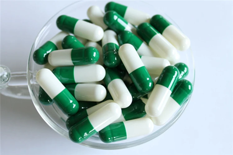 Factory price pharmacare Empty hard gelatin Capsule size 1 for filling