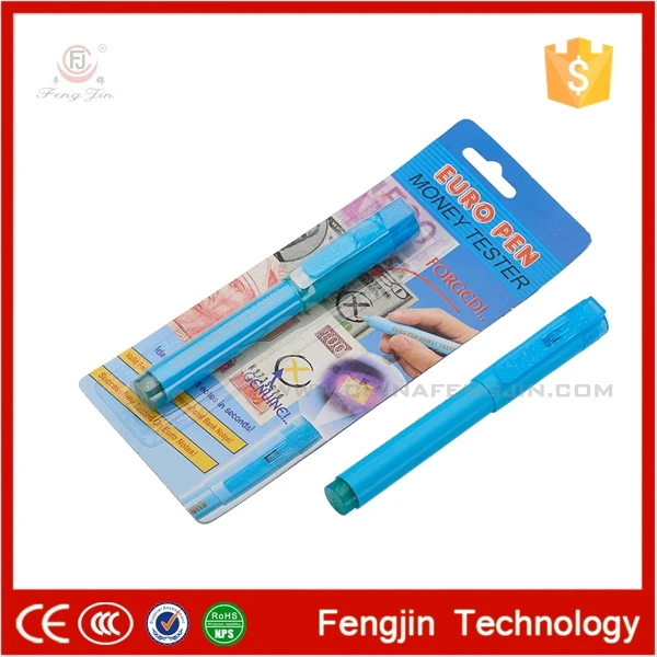 FJ-1379 Banknote tester pen counterfeit detector pen