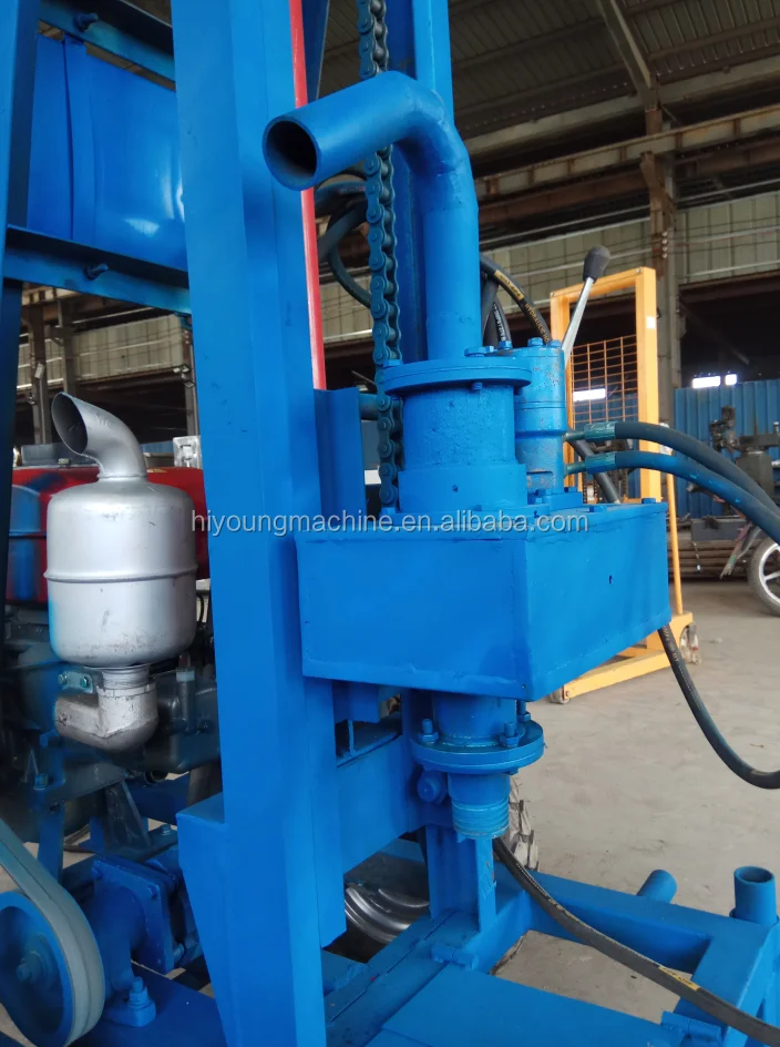 Diesel Power Type and Water Well Usage mini drilling machine