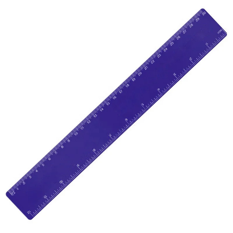 Promotional 30CM Plastic Ruler