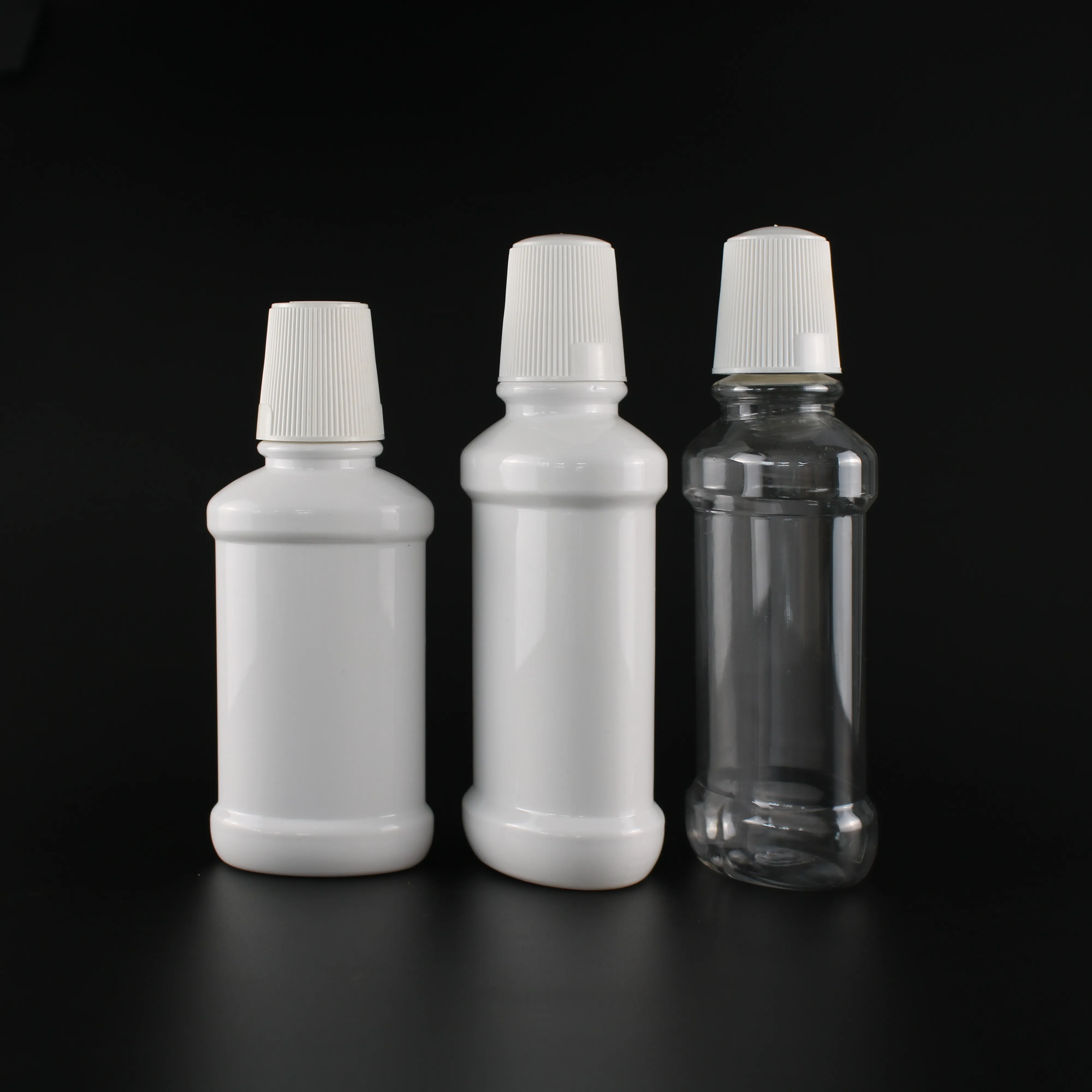 150ml 250ml 300ml PET plastic bottle for mouthwash