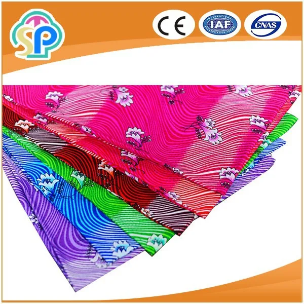 2015 Rayon Challis Fabric, Woven Printed Rayon Fabric