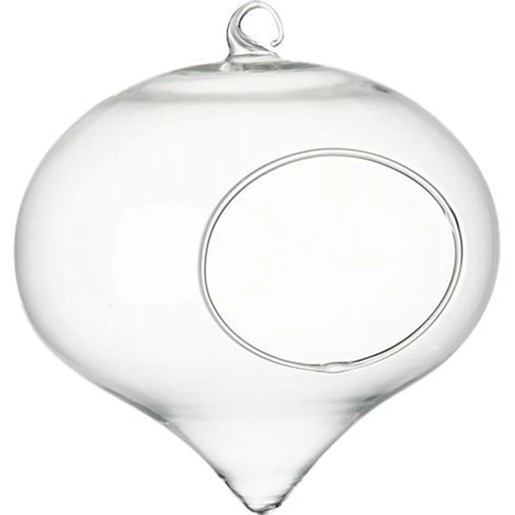 
Borosilicate Decorative Custom Glass Terrarium Hanging Air Planter Vase 