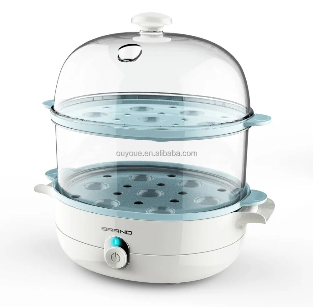 
plastic egg steamer 