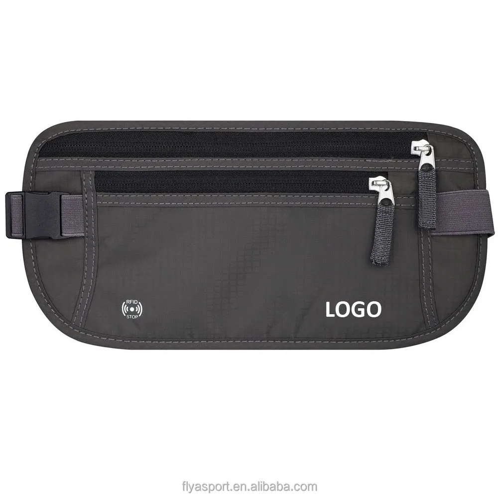 2022 new design best selling RFID blocking money belt for travel,daily walking