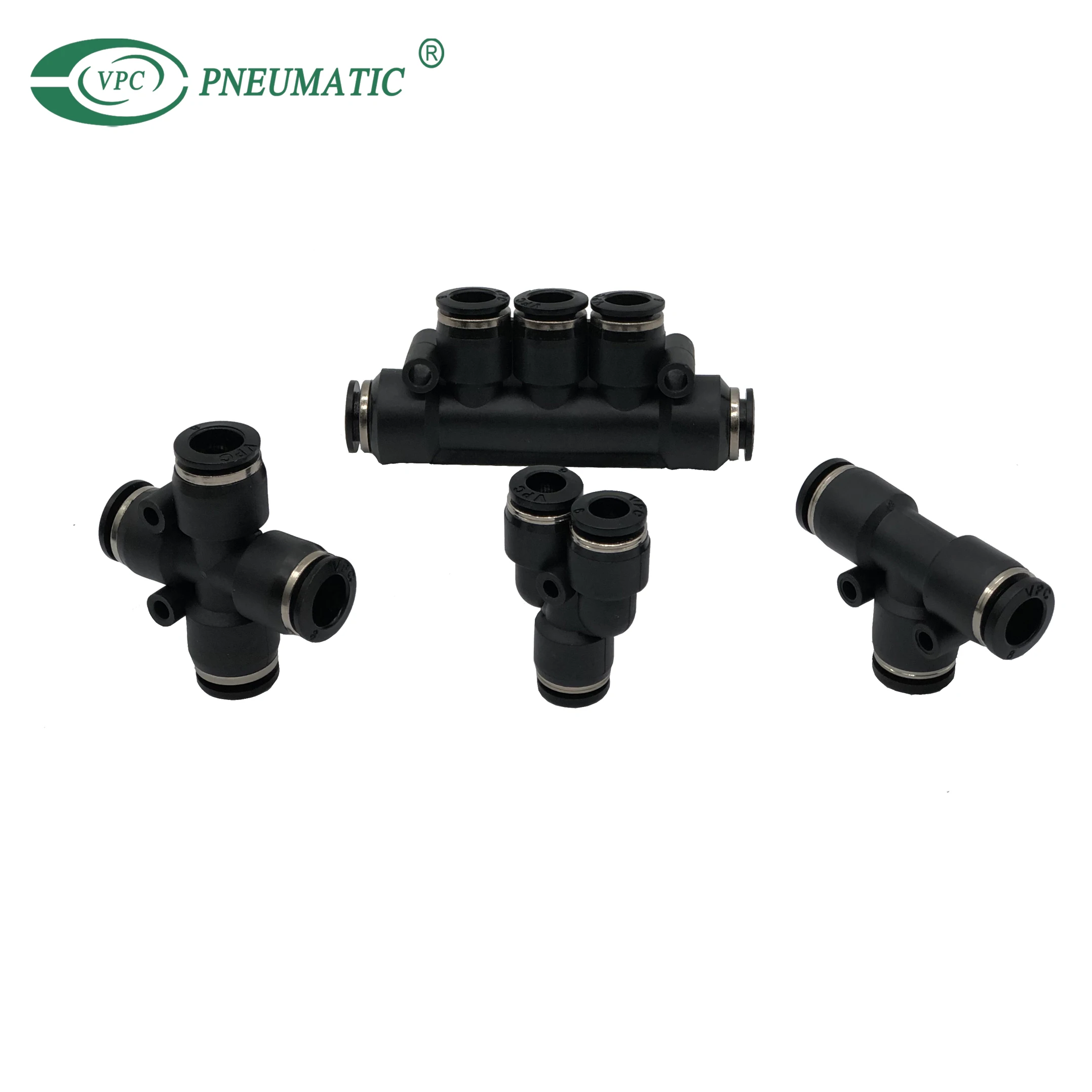 1/4 BSP Plastic Pneumatic Fitting