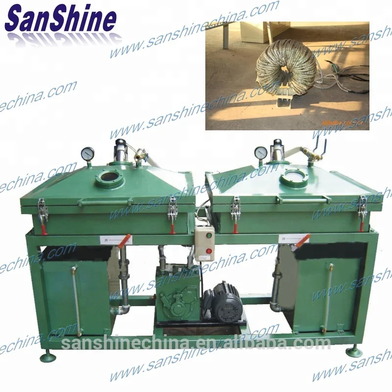 Insulation resin vacuum pressure impregnation machine
