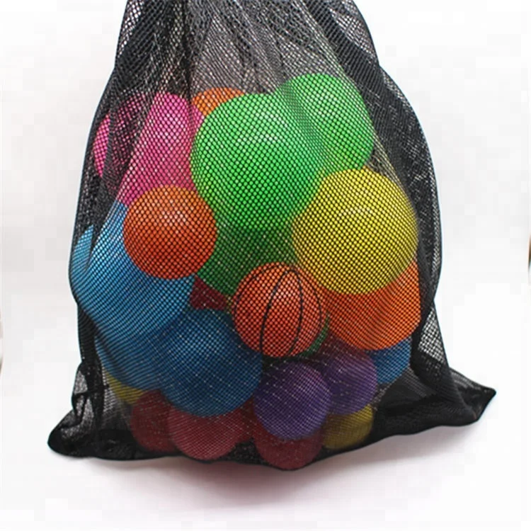 OEM personalized pouch mesh net bags for jewelry headphone