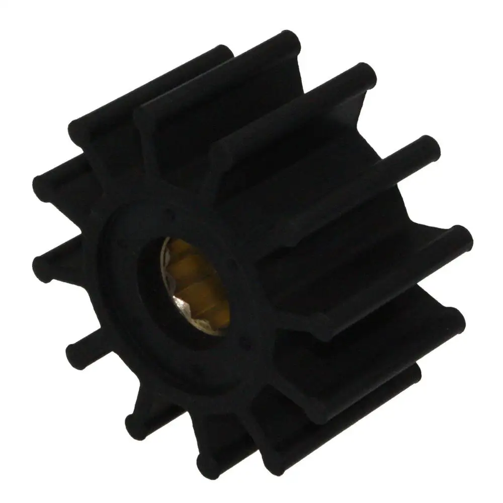Raw Water Pump Impellers replace Nikkiso impeller F15CBC Neoprenene