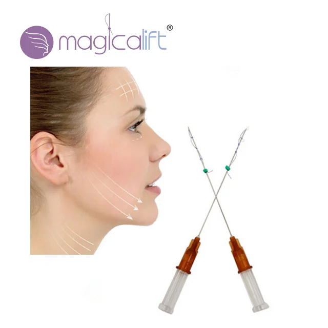  Magicalift PDO подъемная резьба для носа L cannula
