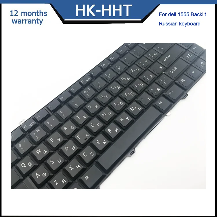 HK-HHT For Dell Studio 1535 1536 1537 1555 1557 1558 Series Laptop Russian Backlit keyboard