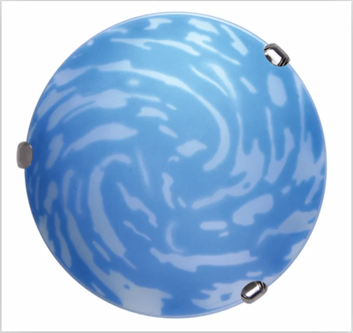 
Металл и стекло хорошее качество тонкое стекло красочные оптовые хорошая цена Dia225/300/400 мм жилое внутреннее стекло потолочный светильник 