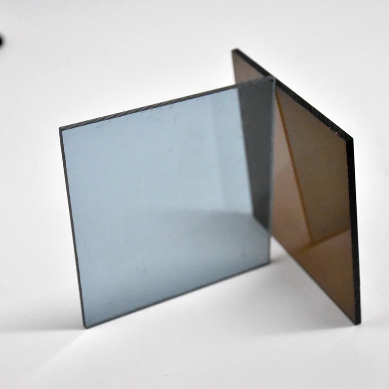
new food grade polycarbonate scrap factory price plastic cover solid polycarbonate sheets for sound insulation 