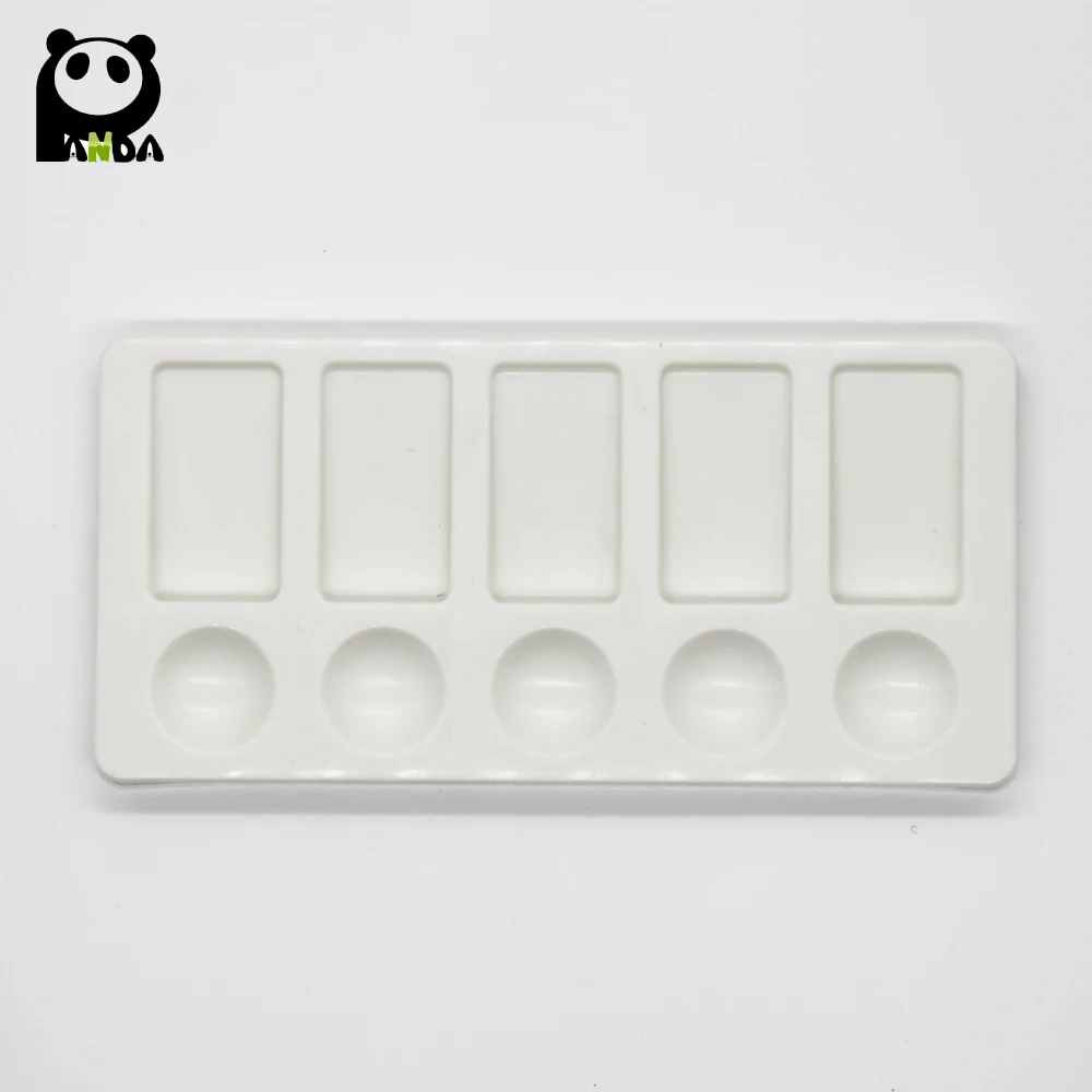 High quality Art Alternatives Paint Tray Palette For Student clear palette mixing blending artist palette