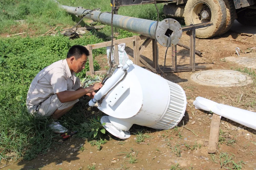 5kw wind power generator system 220v 380vAC for home use, wind turbines 5000w on sale