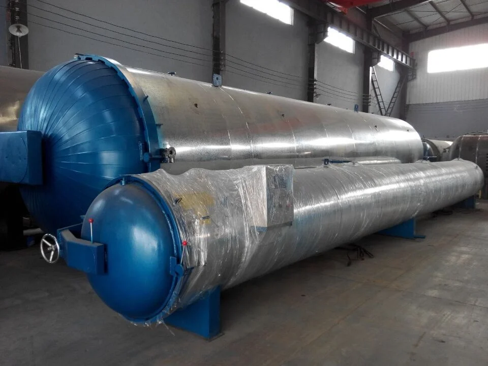 Rubber Roller Curing Vulcanization Autoclave Tank