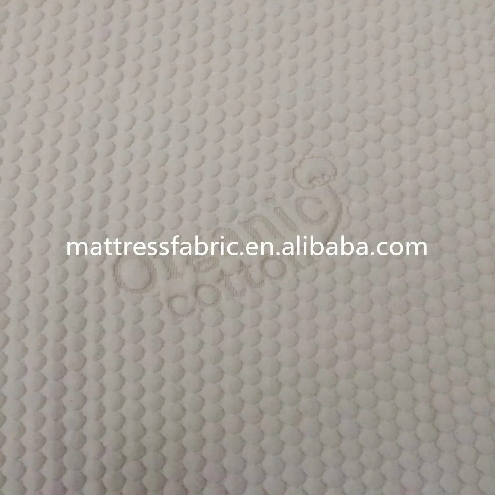 
Hangzhou CY15076 organic cotton mattress tricking fabric 