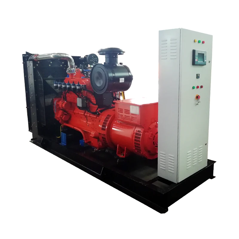 Combined heat and power biogas generator/300KW biogas generator power plant