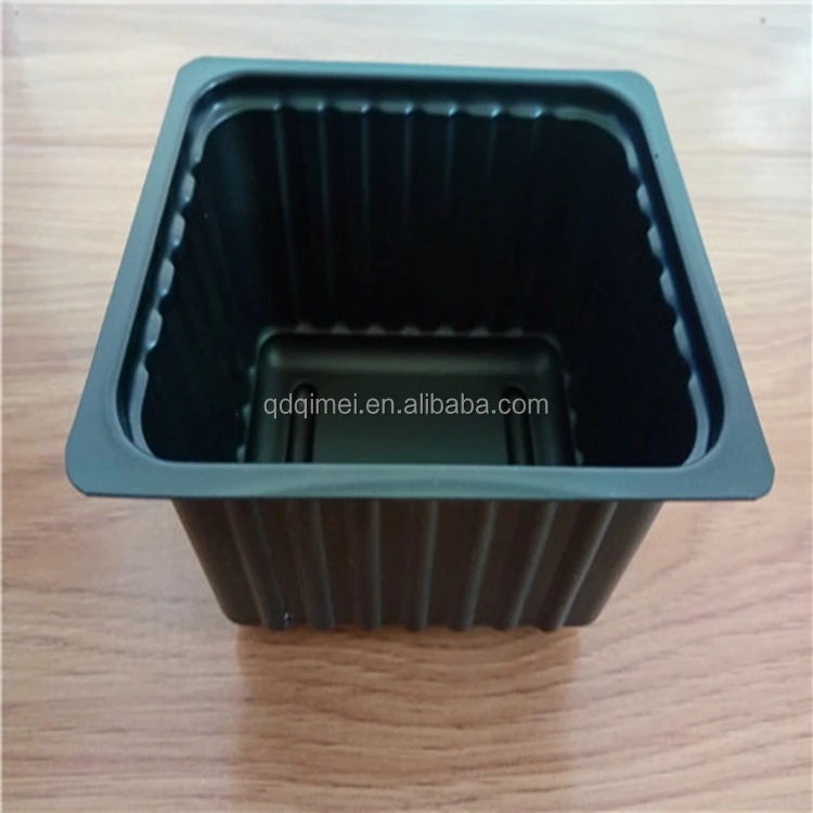 Succulent Microgreen Plant Growing disposable  Plastic Tray Box