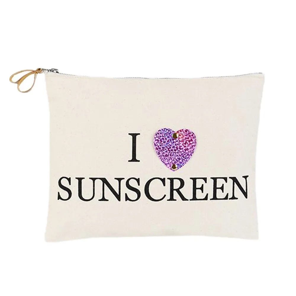 Manufacturer Customized logo pouch Jewelry make up bag cosmetic