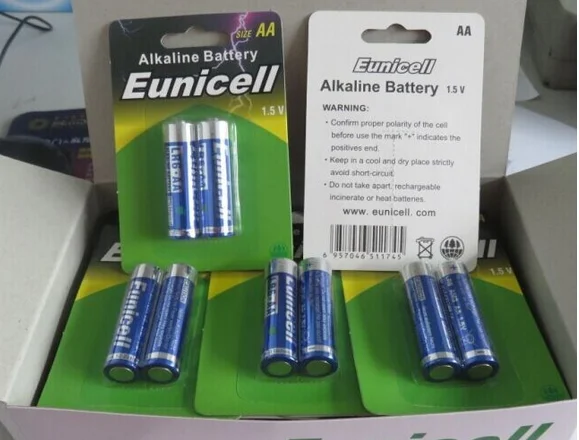 Aa Lr6 Am3 Alkaline Battery for Radio 5# Battery