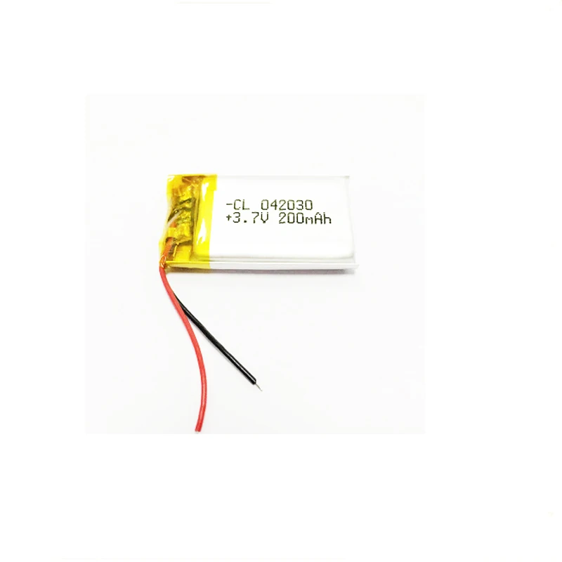 Rechargeable ultra thin 3.7V Lithium polymer battery soft pack with factory wholesale welcome OEM