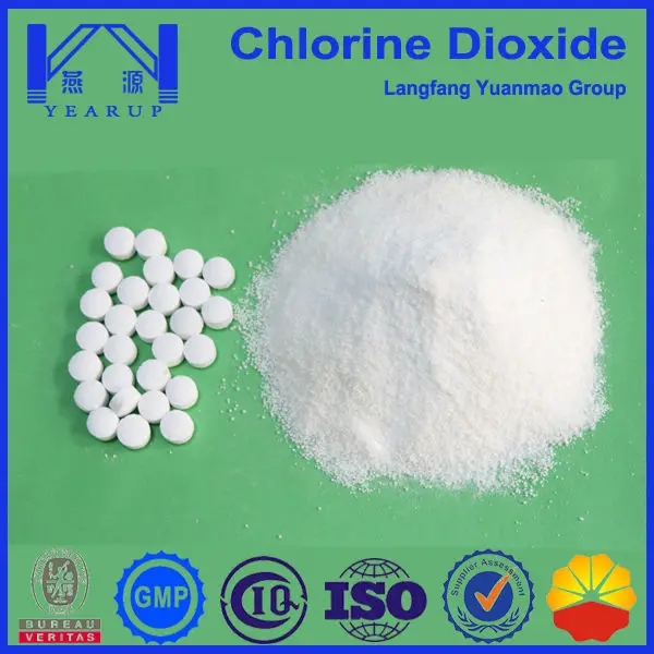 
Chlorine Dioxide Tablet for Duck and Chicken Daily Disinfection 