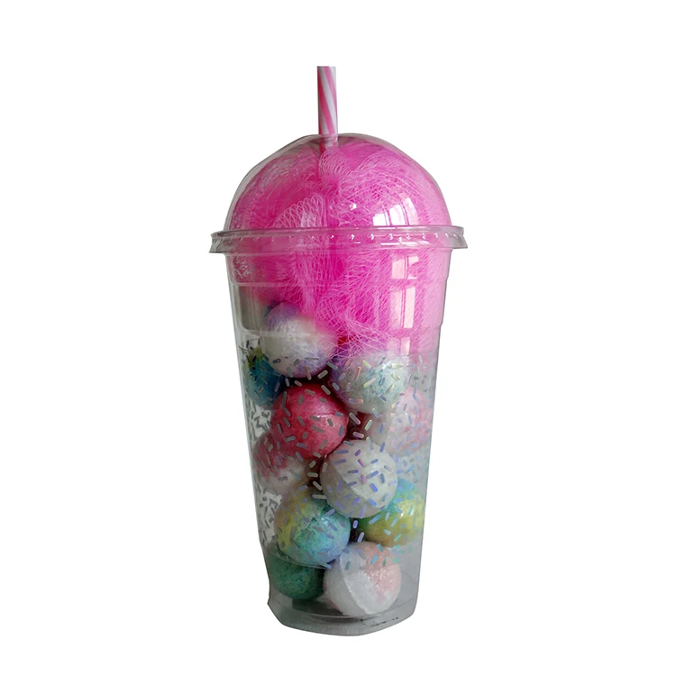 
Butter Ice Cream Bath Fizzer Ball Bomb Fizzy 