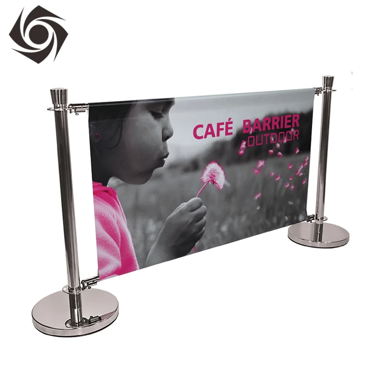  wholesale gold stainless steel retractable banner