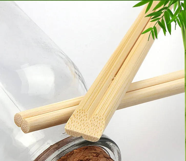 Высокое качество одноразовые 23 см китайские натуральные деревянные бамбуковые тенсоги палочки для еды