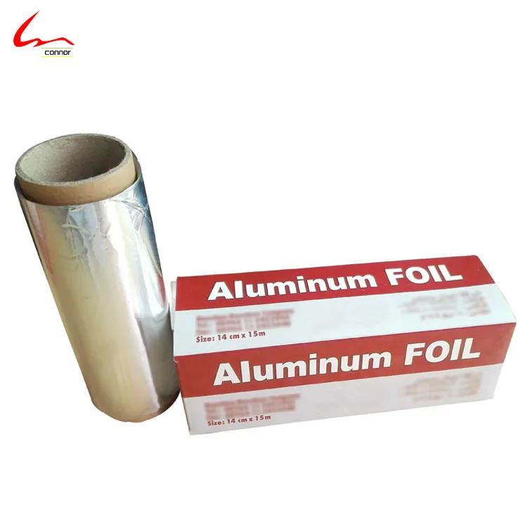 
12CM and 40mic thicken shisha alu foil roll with or without holes 