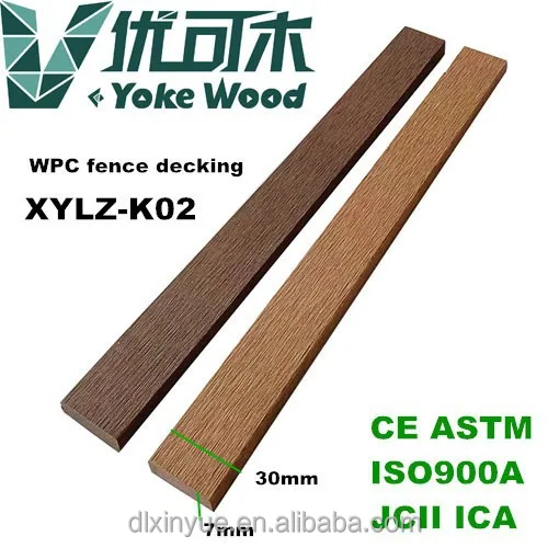 
Outdoor WPC cheap composite boards 