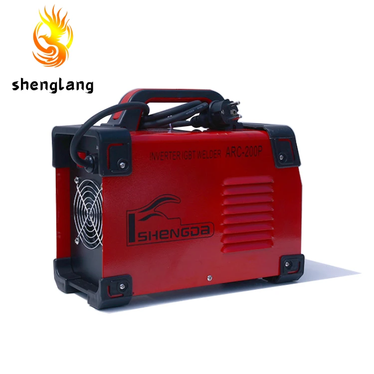 Portable Welding Machine Inverter Welding Machine Mma 200 Arc Welder