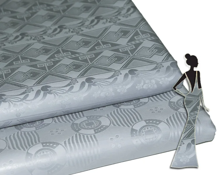 Bazin Riche Textile Knit Custom Jacquard Brocade Fabric Germany Quality