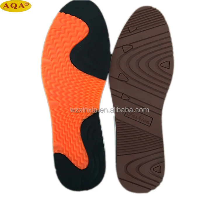 China manufacture good quality rubber shoes sole with cheap price