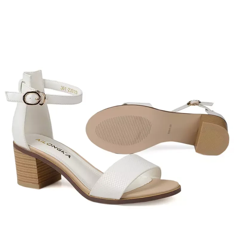 latest model high heels fancy sandals for women