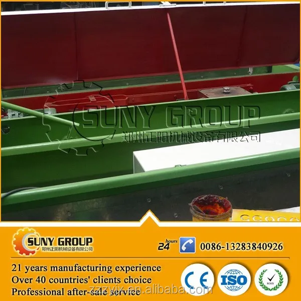 running road rubber pave machine