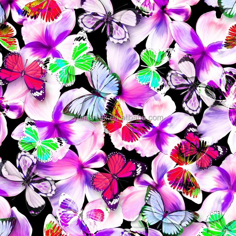 Оптовая продажа, эластичная спортивная ткань из лайкры и спандекса с цифровым принтом для леггинсов