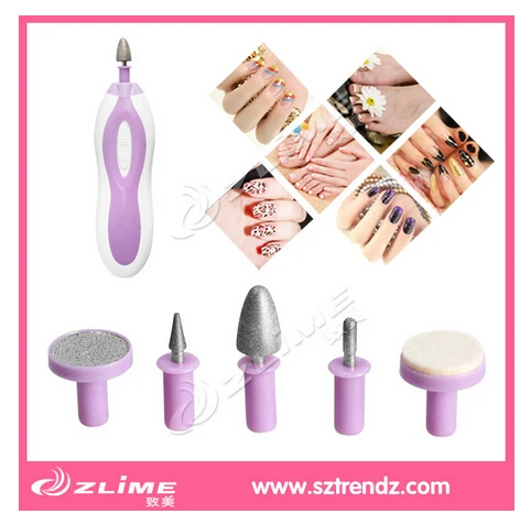 ZLIME Factory Outlet electric Manicure set nail making machine kit ubhas de porcelana manicure and pedicure machine